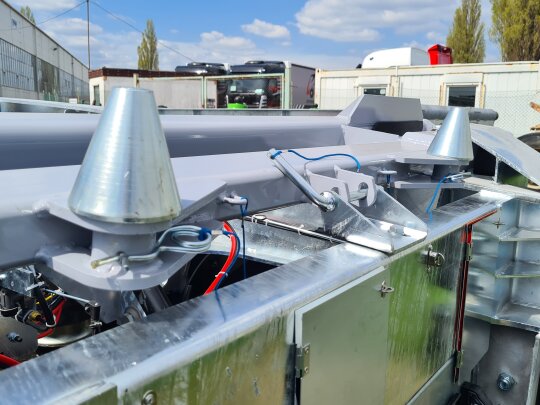 Przyczepy kontenerowe z&nbsp;obrotnicą